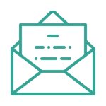 Check your emails icon