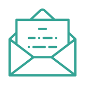 Check your emails icon Check your emails icon